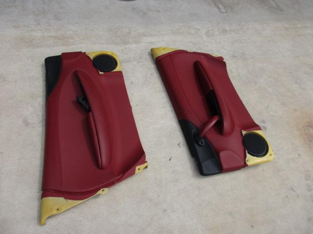 Preview of the first image of Door panels for Ferrari 360.