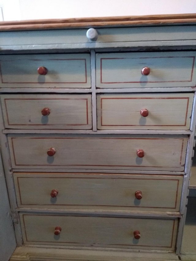 Image 4 of antique cabinet