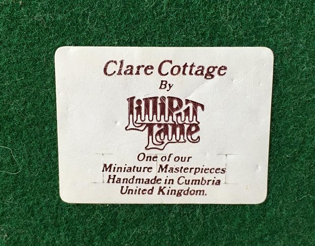 Image 2 of Lilliput Lane - Clare Cottage