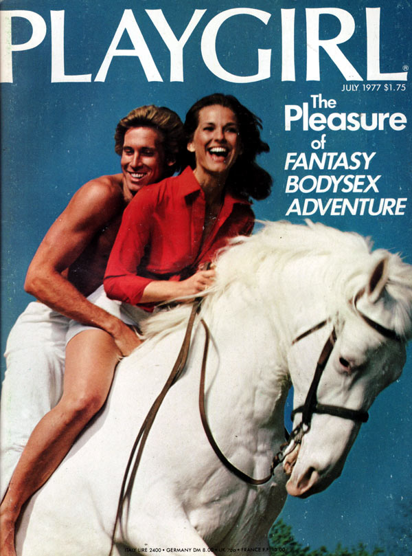 Image 2 of playgirl magazine original August 1977 excellent