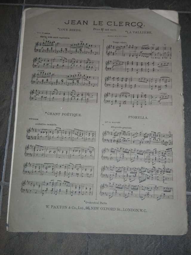 Image 2 of Overture Zampa Herald Pianoforte Arrangement Sheet Music