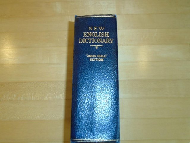 Preview of the first image of 1932 Oxford English Dictionary edited by Ernest A. Baker.