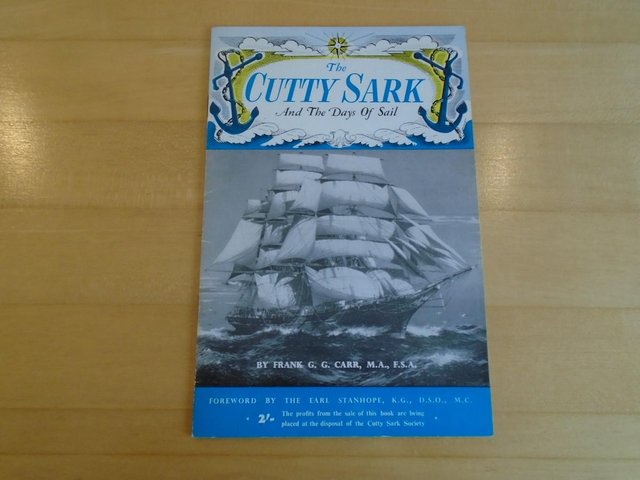 Preview of the first image of Pitkins guidebook to the "Cutty Sark and the Days of Sail".