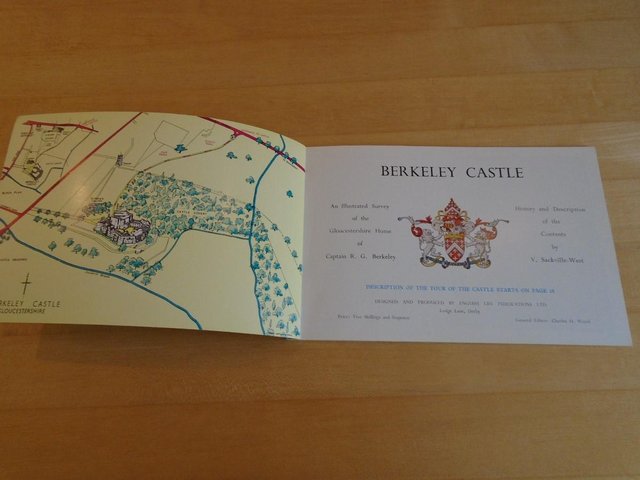 Preview of the first image of 1969 Guidebook to Berkeley Castle, Gloucestershire.