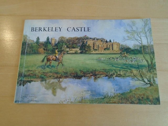 Image 2 of 1969 Guidebook to Berkeley Castle, Gloucestershire