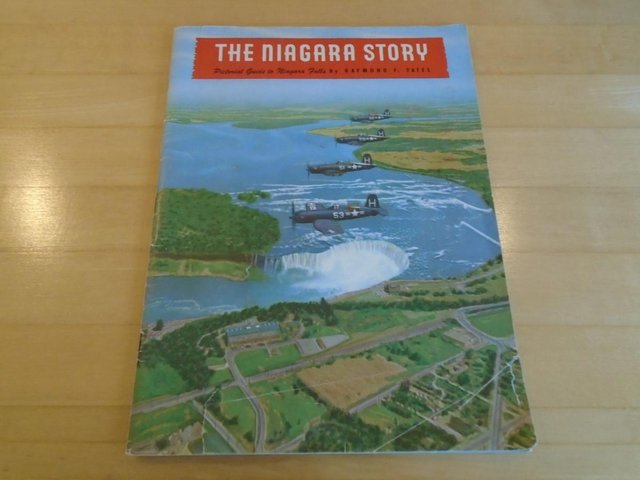 Preview of the first image of July 1954 Guidebook "The Niagara Story".