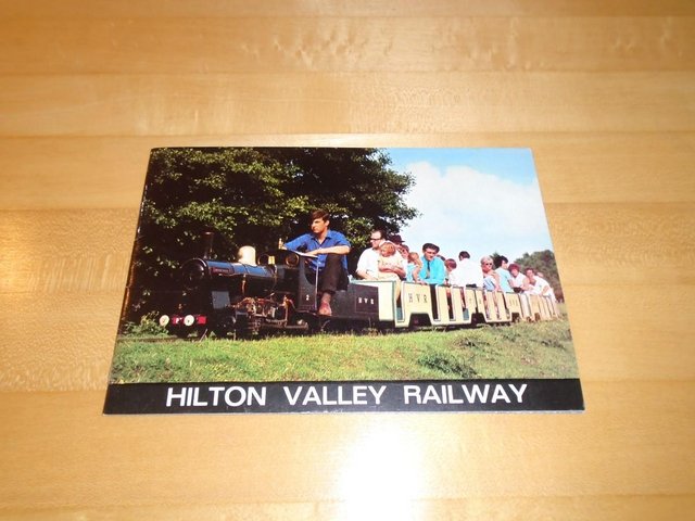 Preview of the first image of Hilton Valley Railway Brochure.