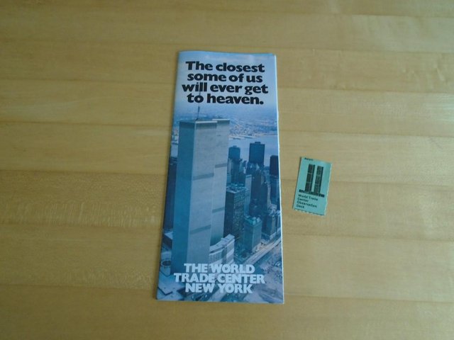 Preview of the first image of Former World Trade Center New York leaflet.