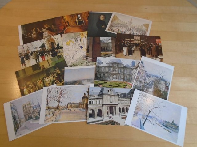 Preview of the first image of Hotel Carnavalet Paris - 16 postcards.