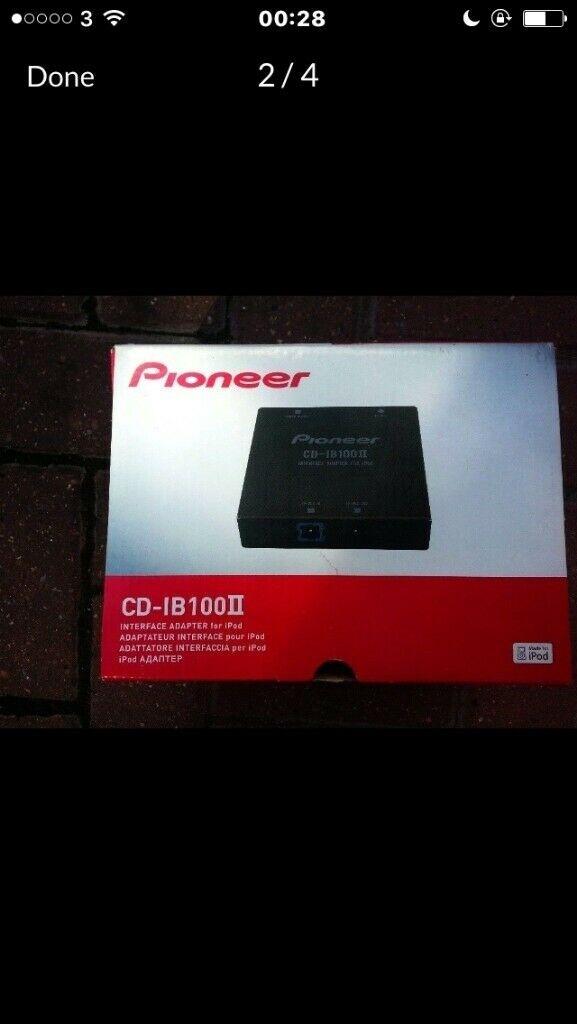 Preview of the first image of Pioneer's CD-IB100ii iPod interface adapter new.