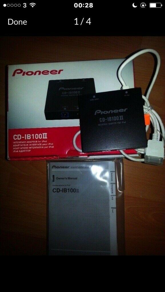 Image 3 of Pioneer's CD-IB100ii iPod interface adapter new