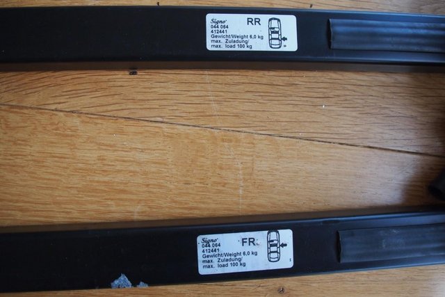 Image 2 of Atera Roof Bars AR4064 for Audi A8