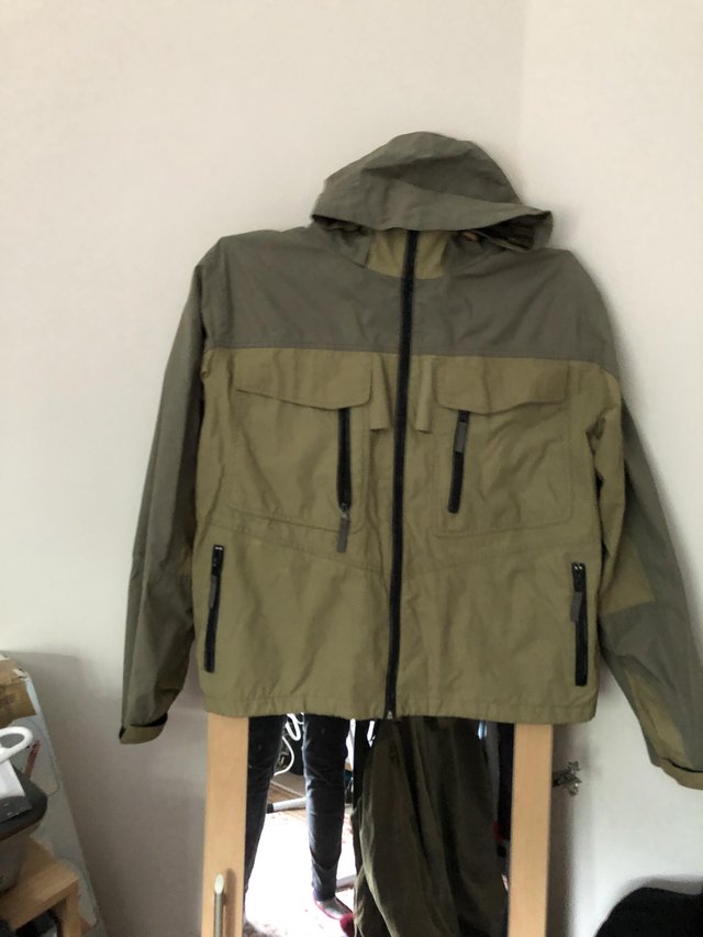 Preview of the first image of Crane fishing jacket.