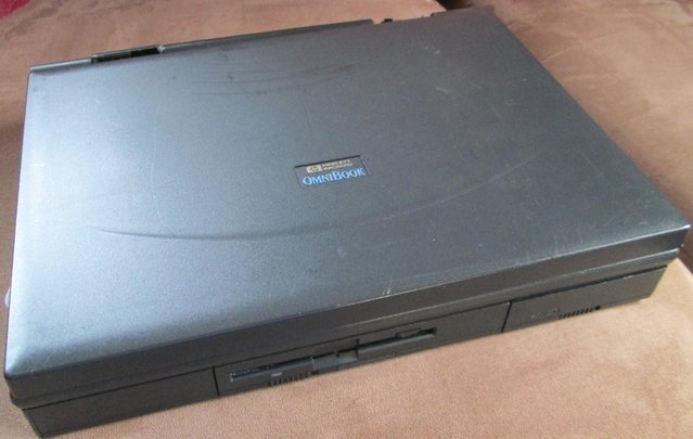 Image 2 of HP Omnibook 5500 CT Laptop