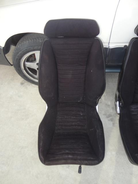 Image 2 of Front seats for Alfa Romeo Montreal
