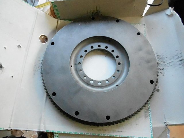 Preview of the first image of Flywheel for Maserati 3500.