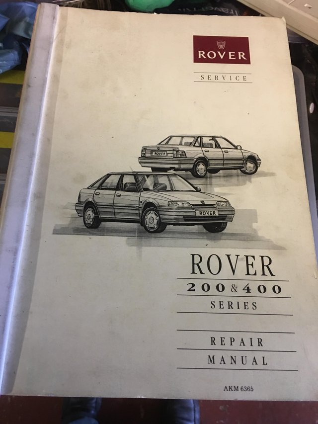 Image 2 of Rover 200 & 400 Series