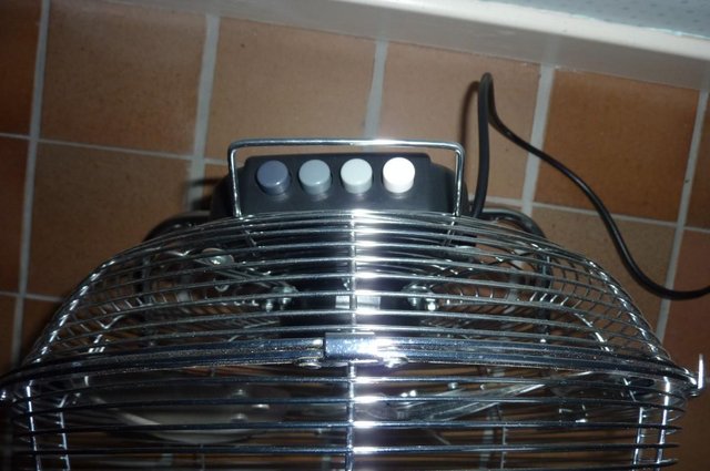 Image 2 of Floor Air Circulator Fan 300mm in Box