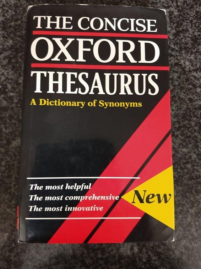 Image 2 of Concise Oxford Thesaurus Hardback