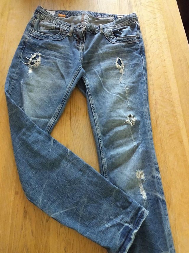 Image 3 of River Island Supreme skinny fit jeans. Size 10