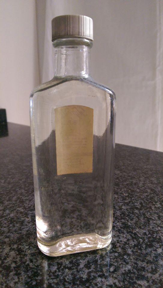 Image 2 of Vintage Medicine glass bottle -unopened.