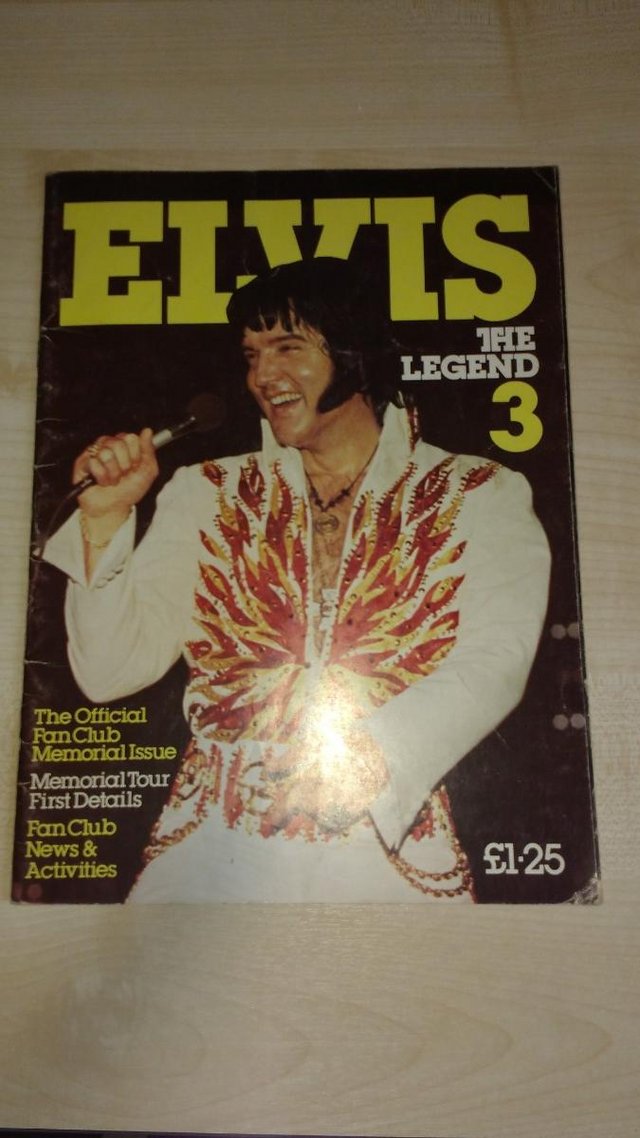 Preview of the first image of ELVIS - THE LEGEND 3.