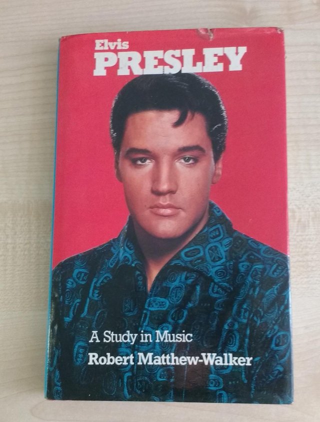 Preview of the first image of Elvis Presley: A Study in Music.
