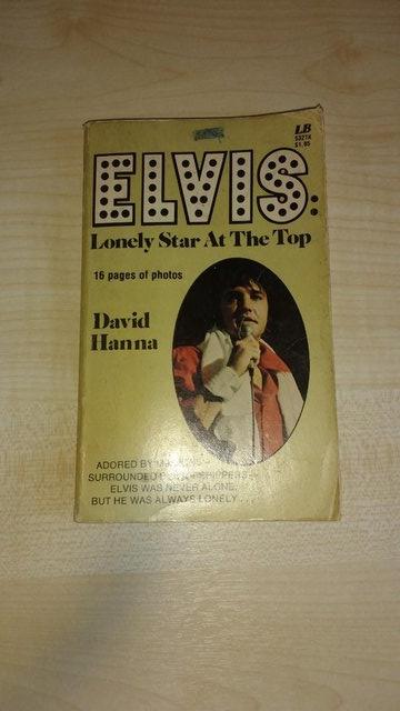 Preview of the first image of Elvis : Lonely Star at the Top by David Hanna.