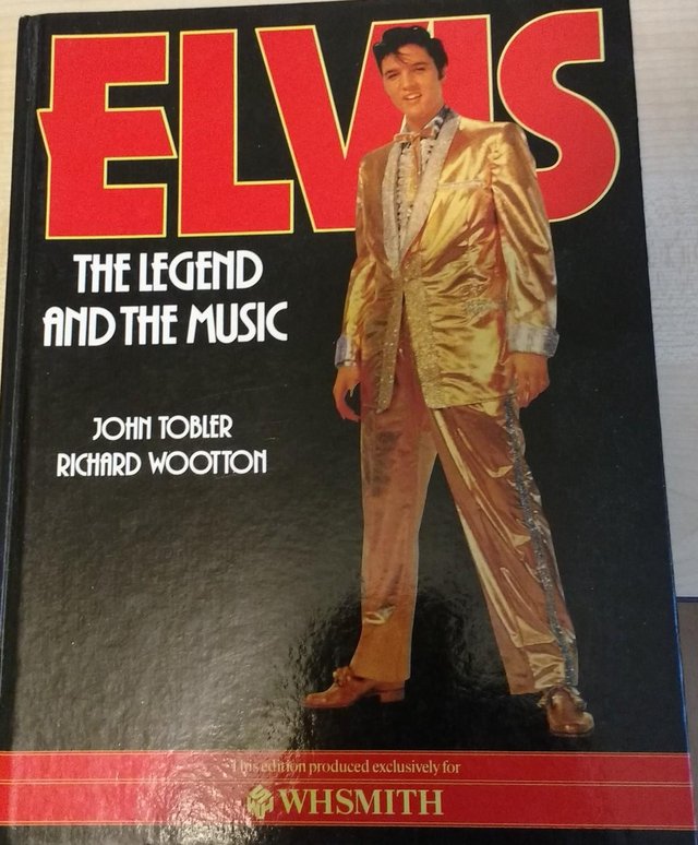 Preview of the first image of Elvis - The Legend and the Music.