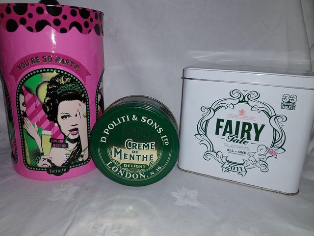Preview of the first image of 3 vintage tins.