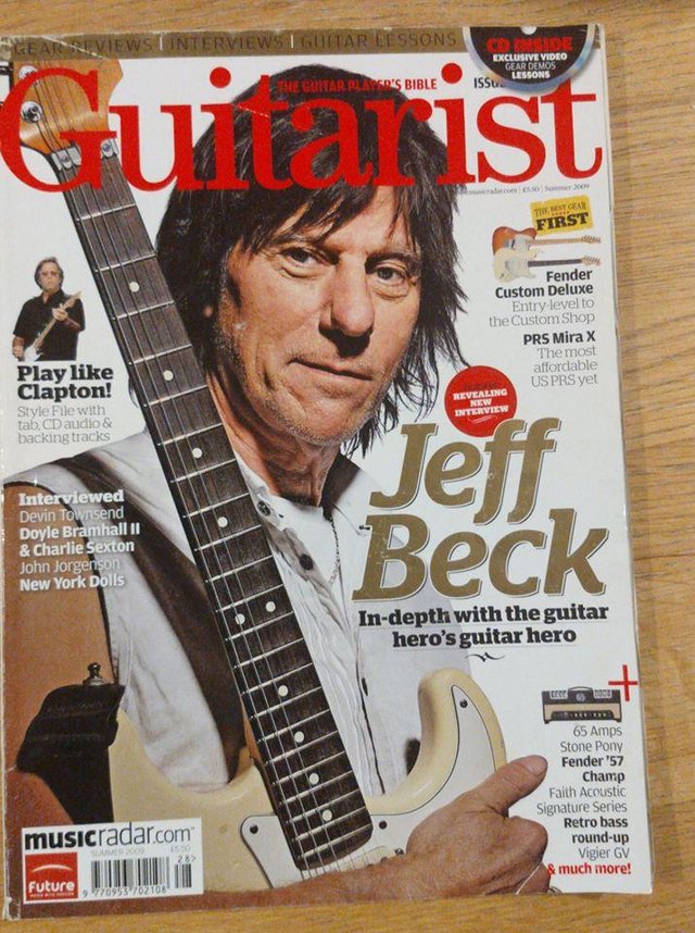 Image 2 of Guitarist magazine 2009