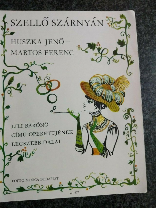 Preview of the first image of Szello Szarnyan Huszka Jeno Martos Ferenc.Hungarian music.