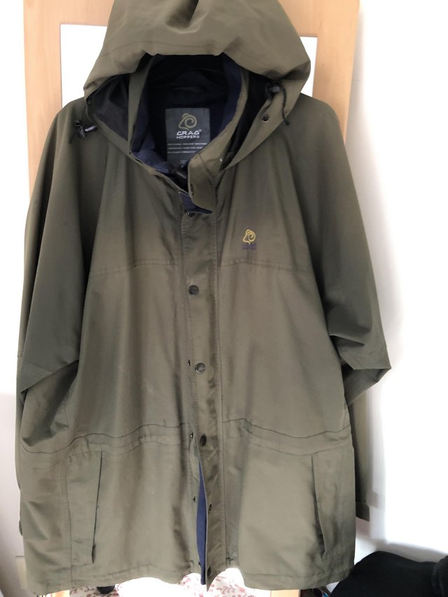 Preview of the first image of Mans waterproof jacket.