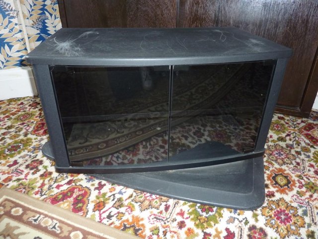 Image 3 of Rotating TV Stand