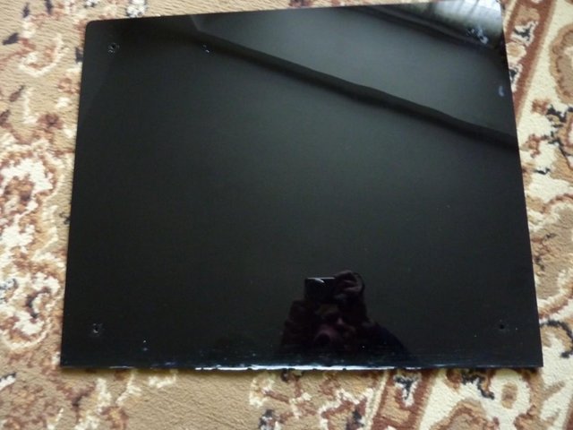 Preview of the first image of Black Glass Splashback.