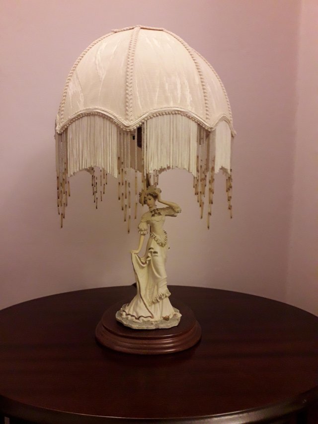 Image 2 of Victorian table lamp