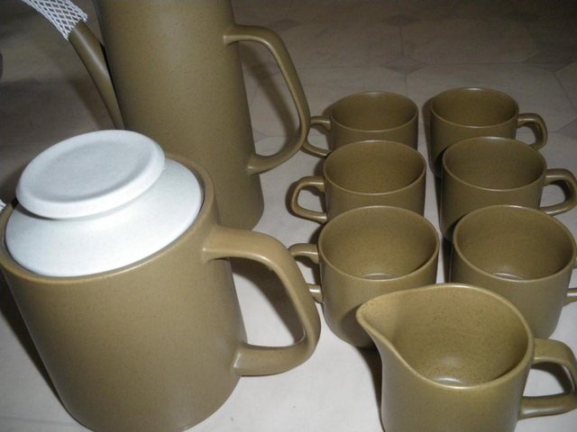 Preview of the first image of Classic Coffee/Tea Set.