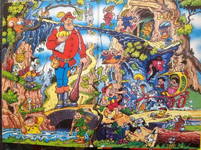 Image 2 of The Dandy Book 1991 Annual
