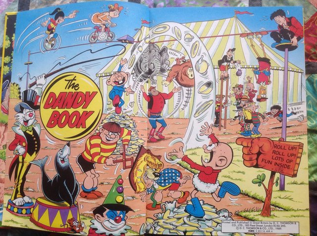 Image 3 of The Dandy Book 1991 Annual