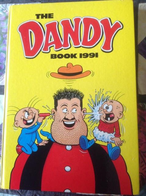 Preview of the first image of The Dandy Book 1991 Annual.
