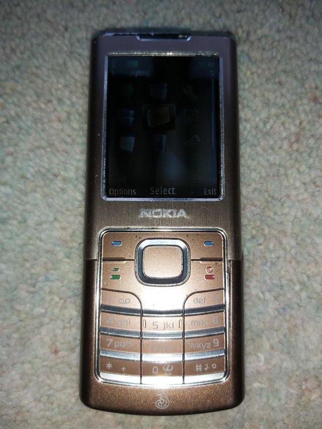 Preview of the first image of Nokia 6500 Classic.