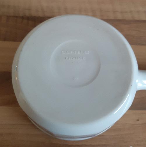 Image 3 of Vintage 14cm Corning Milk Pan - Made in France   BX27