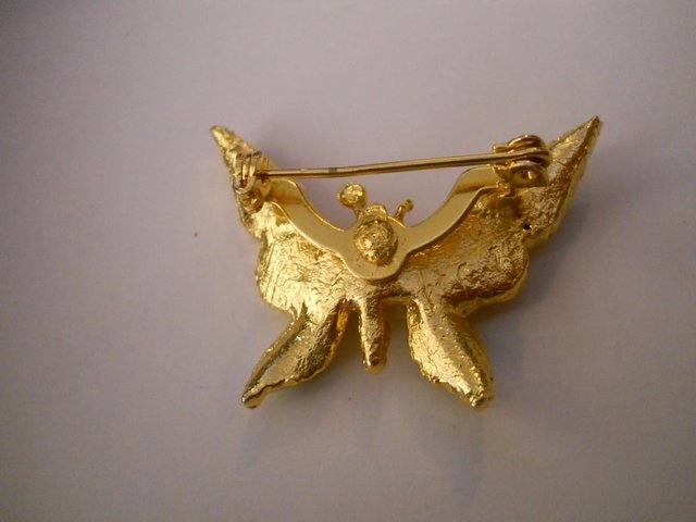 Image 2 of Vintage Butterfly Brooch in very good condition