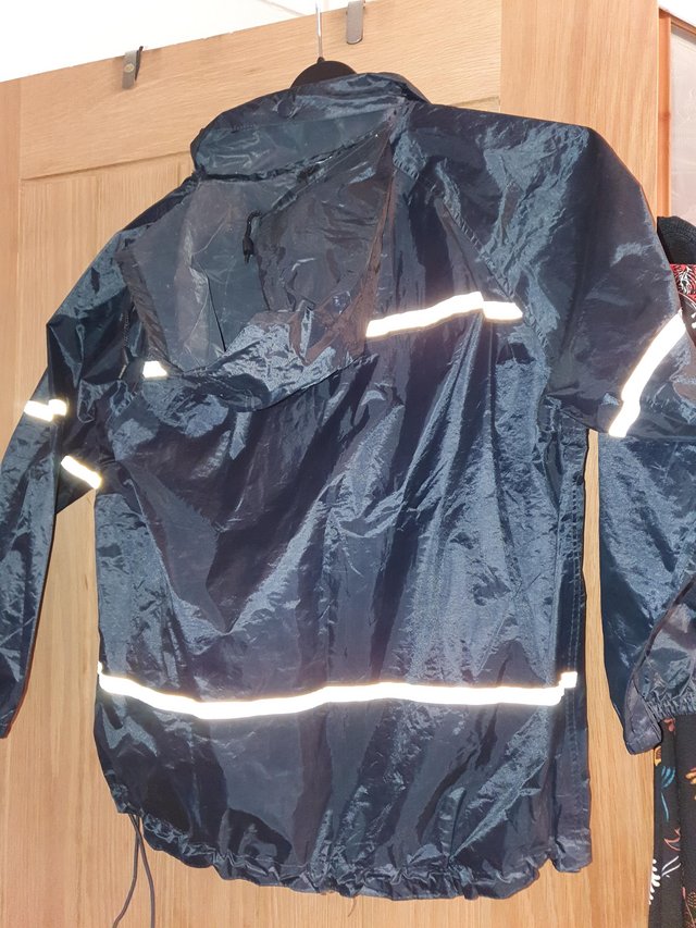 Image 2 of CHILDS RIDERS JACKET AGE 9/10