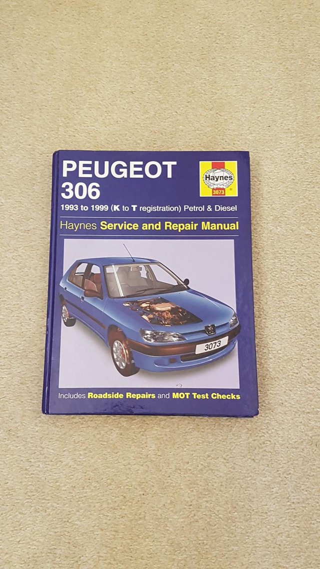 Preview of the first image of Haynes Manual.