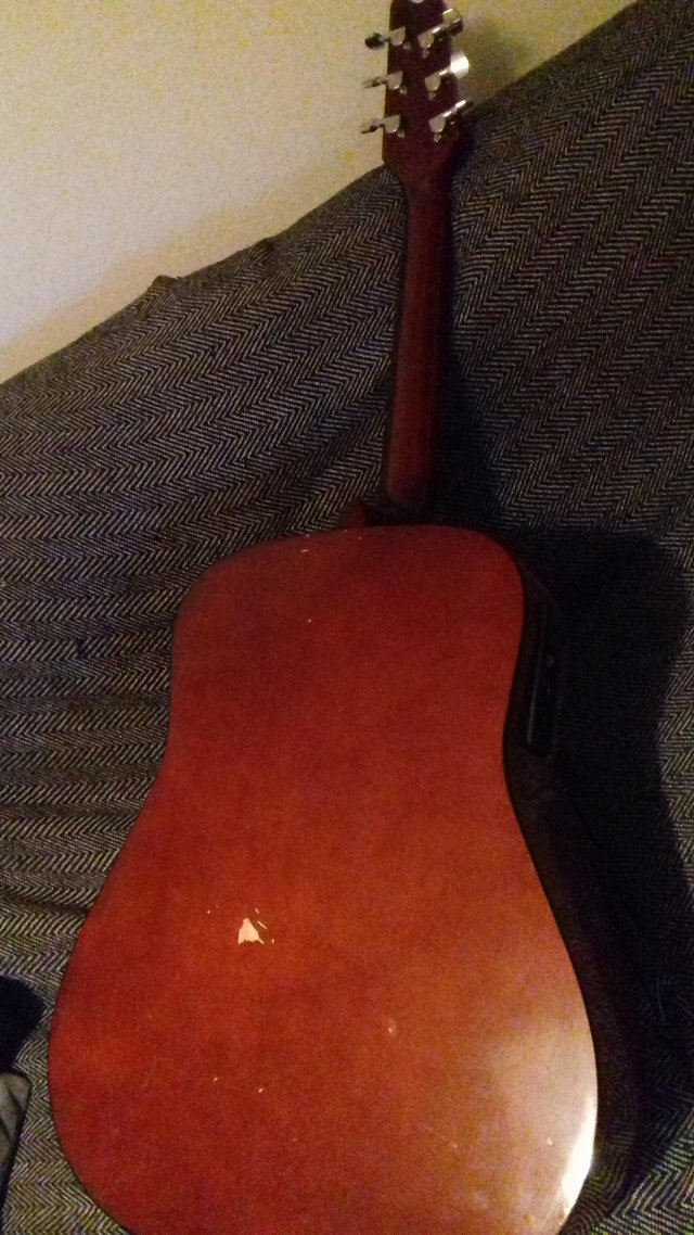 Image 2 of Brunswick electro-acoustic 6 string guitar