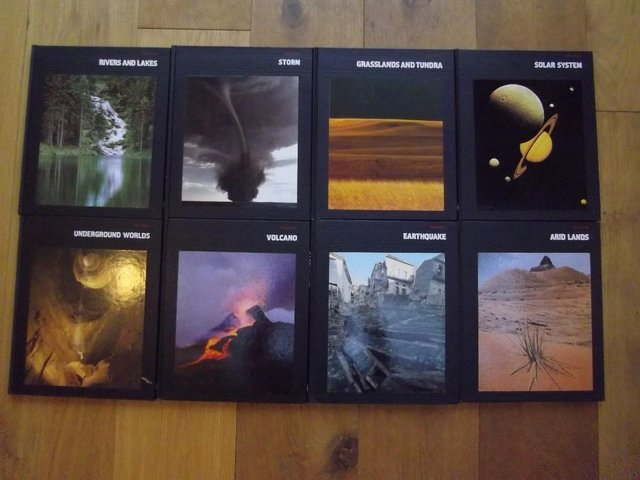 Preview of the first image of Planet Earth Series Books by Time Life Books.