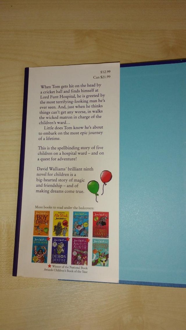 Image 2 of The Midnight Gang by David Walliams