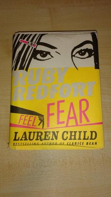 Image 2 of Feel the Fear (Ruby Redfort, Book 4) by Lauren Child