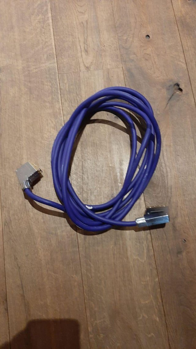 Preview of the first image of 4.8 metre scart cable.